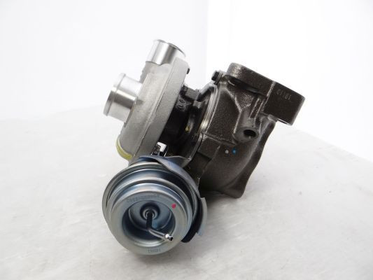 GARRETT Lader, Aufladung